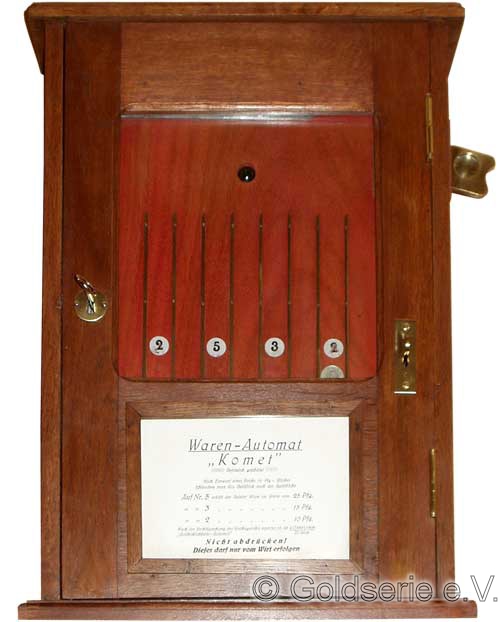 Komet, West Automaten, 1930